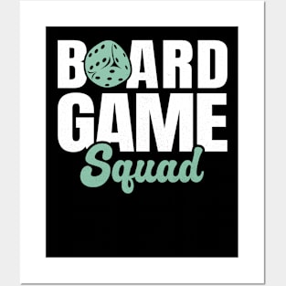 Board game squad Posters and Art